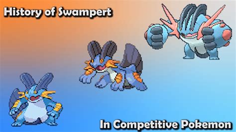best moveset for swampert|when does marshtomp evolve.